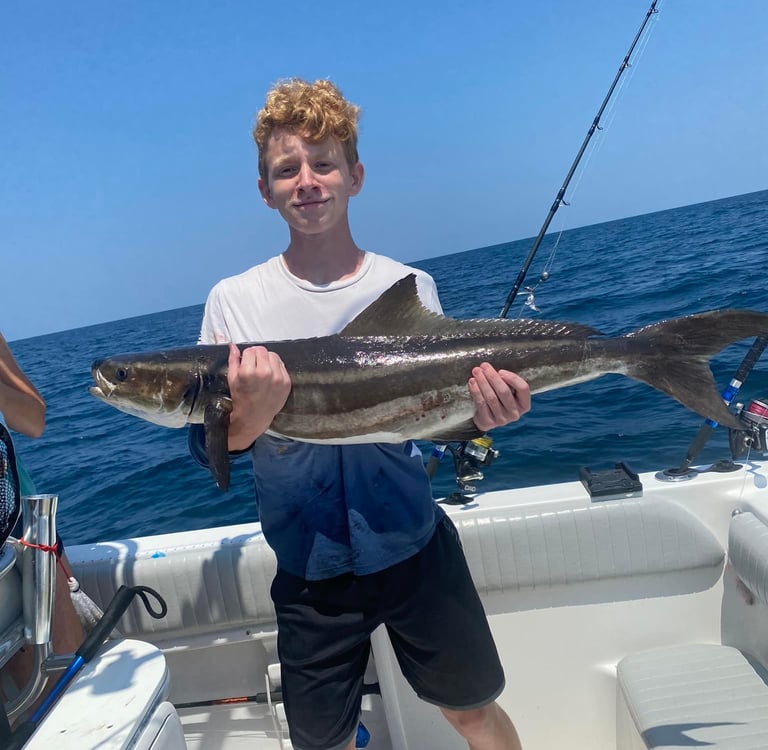 Offshore fishing charters