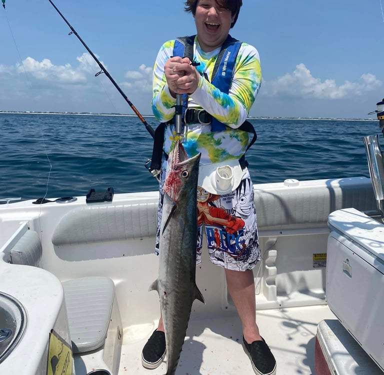 Family-friendly fishing charters