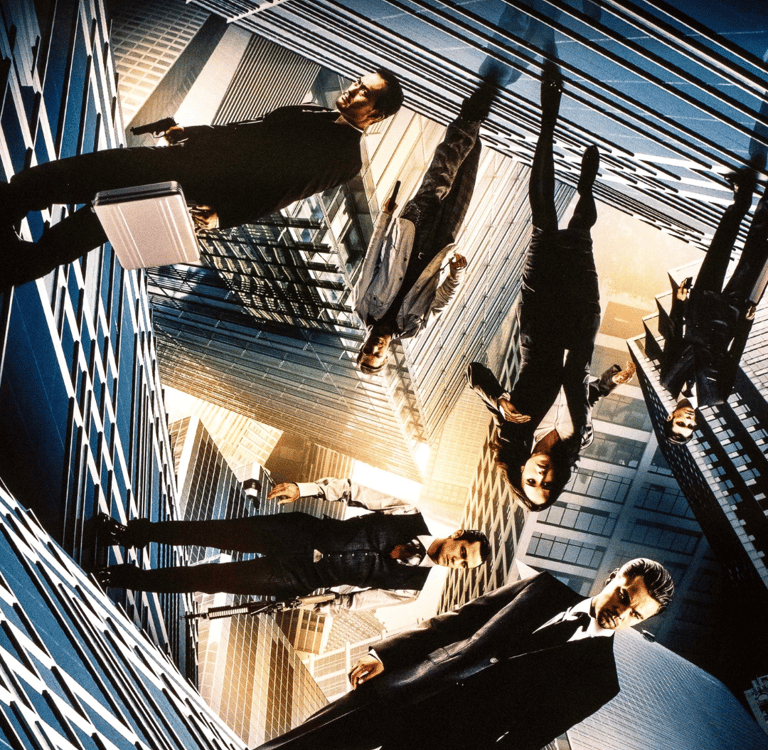 a man with a bandage on his nose and nose