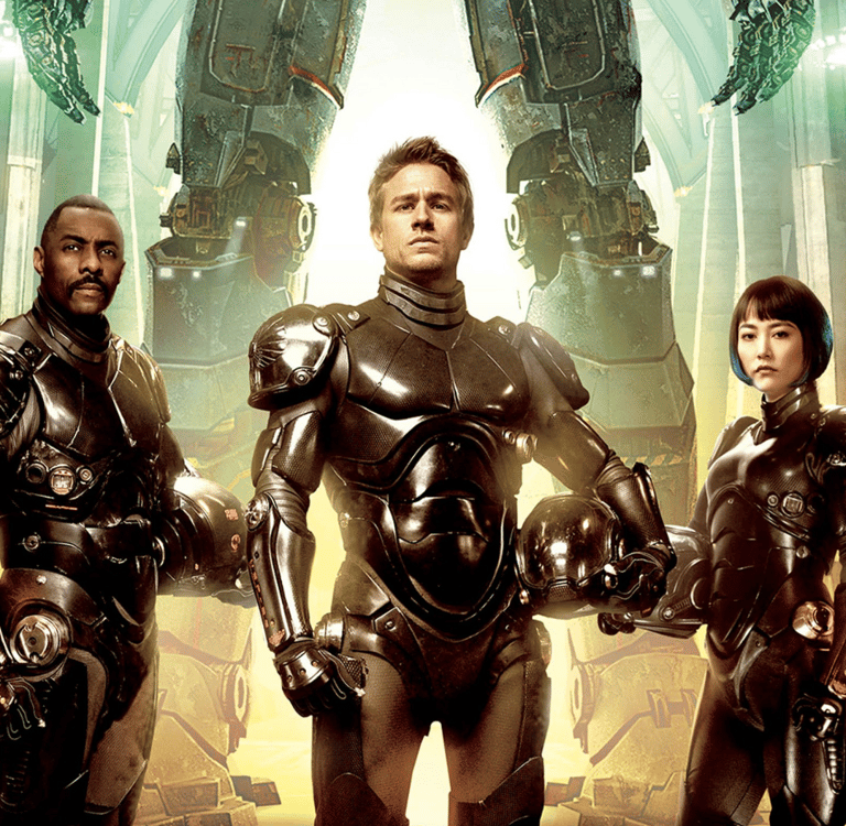 a woman in a red dress with a black top