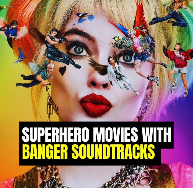 a woman with a colorful face paint and a colorful background with a woman with a