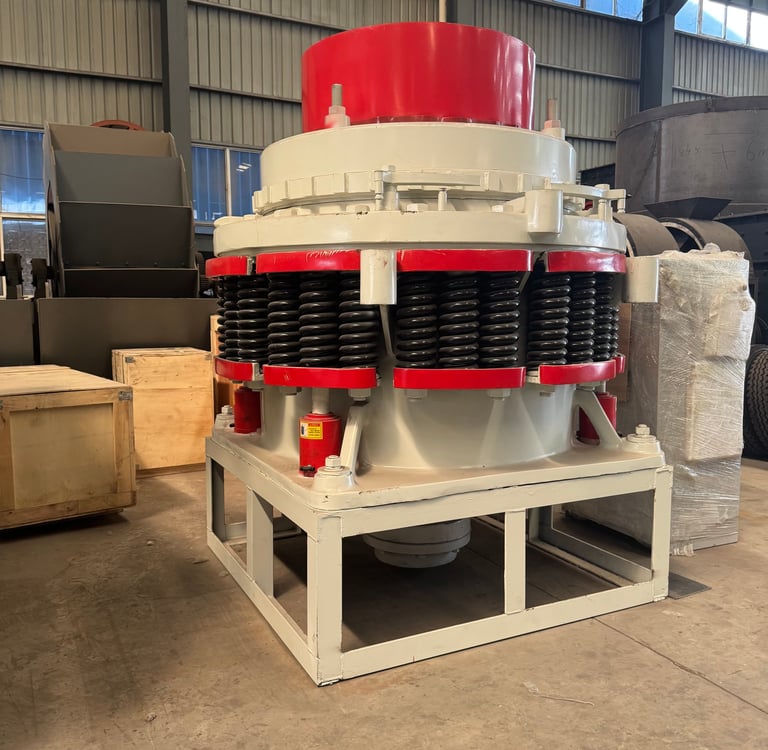 MINGYUAN spring cone crusher, symons cone crusher, symons crusher for sale, symons crusher price