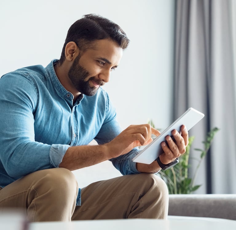 FERS employee reads about TSP Contributions