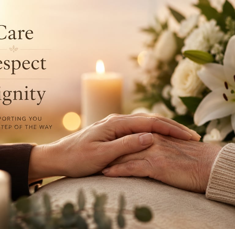 24 hour support from J Punton & Son Funeral Directors