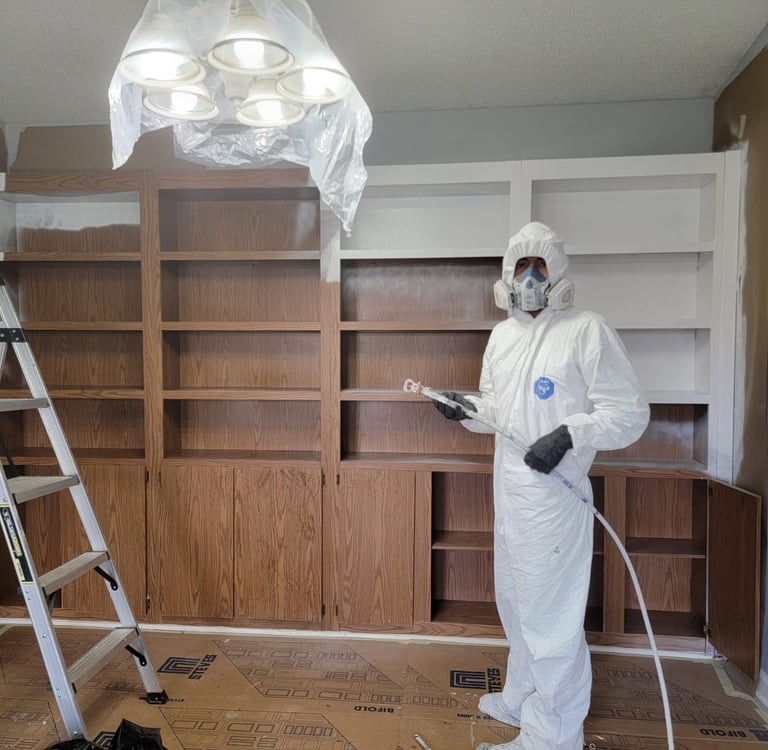 Trabajo con protección en cada proyecto