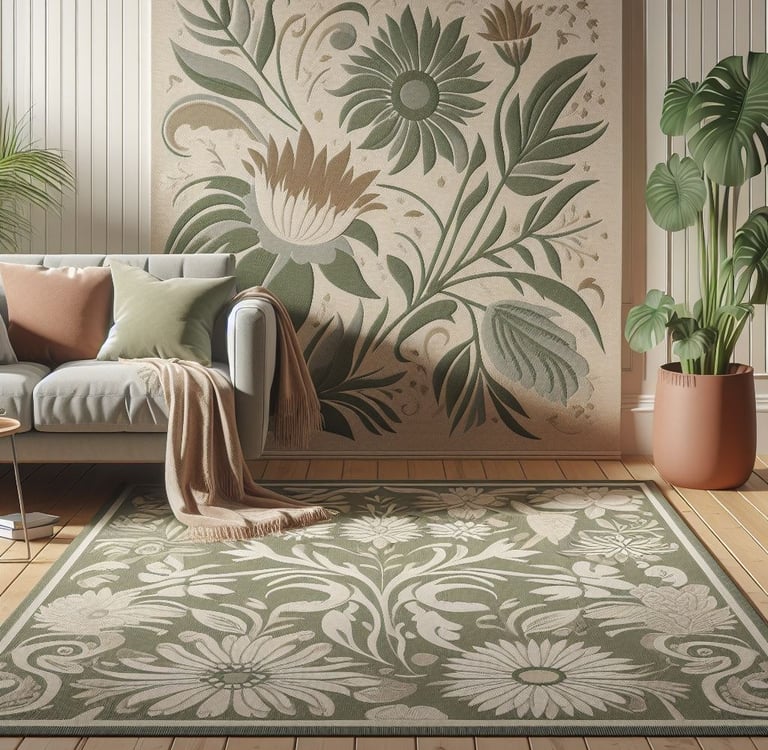 Handmade floral design 572