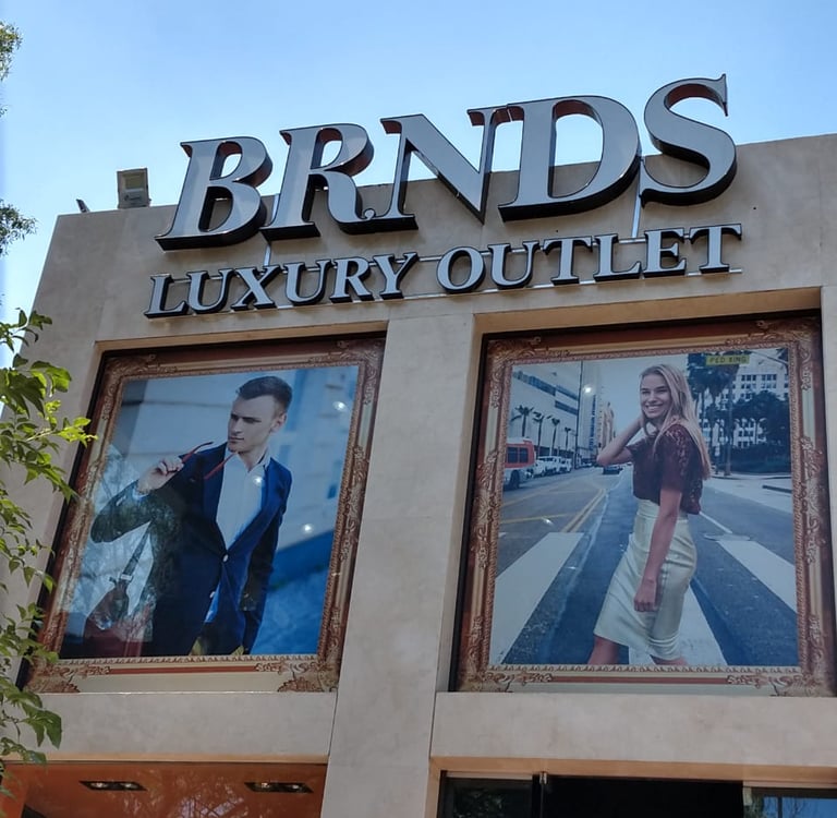 Letras 3D en CDMX Fabricación de letras de aluminio.  Anuncios 3D para negocios.