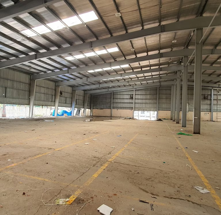Commercial PEB building design and construction services
