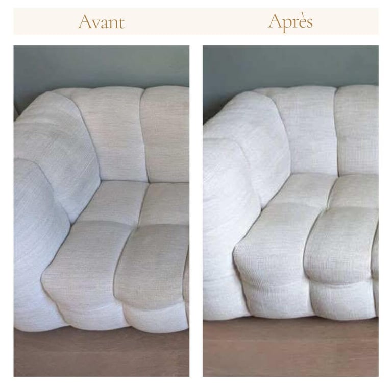 nettoyage de canapé Nantes