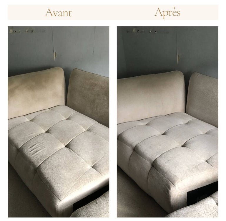 nettoyage de canapé Nantes