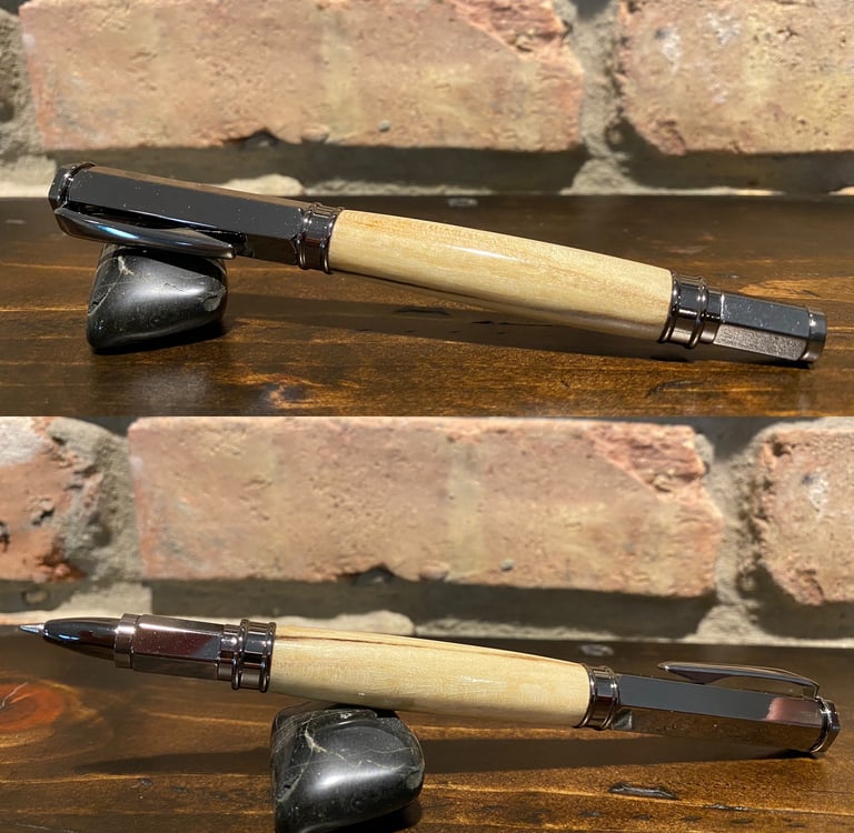 magnetic cap rollerball