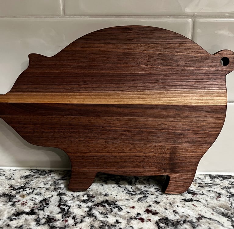 walnut pig