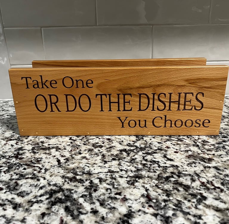 dish and cup caddy