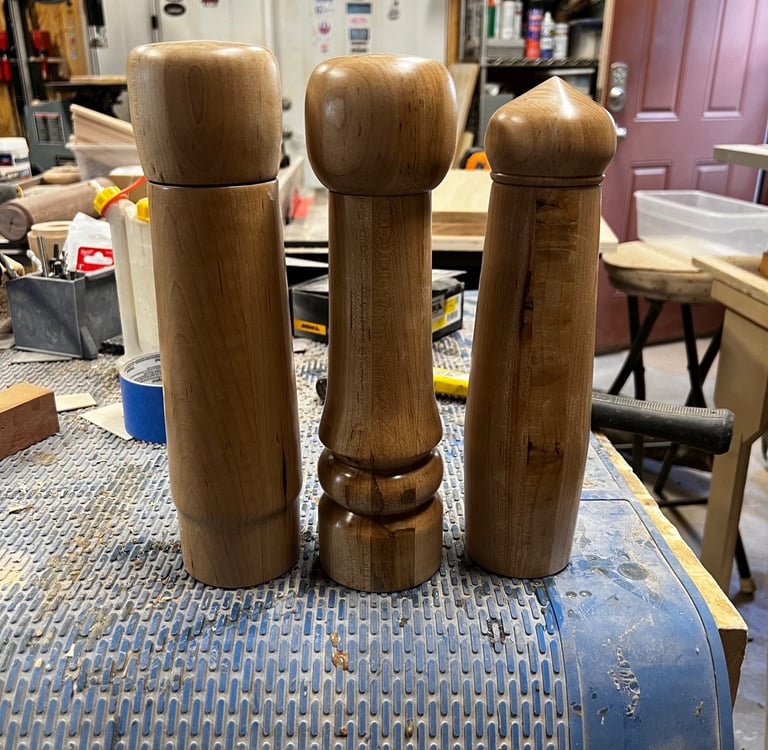 pepper mill trio