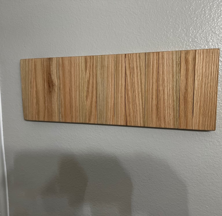 flip down towel rack closed