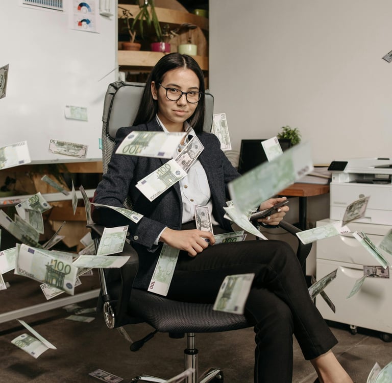 przepłacanie za biuro