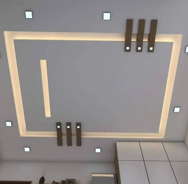 Home Interior Design and Professional POP Work Services near Umroli by trustedfix