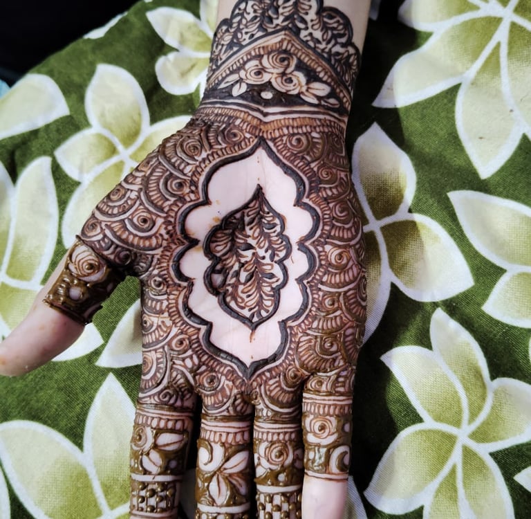 Professional Home Bridal and Party Mehndi Artist Service in Boisar, Palghar, and Umroli