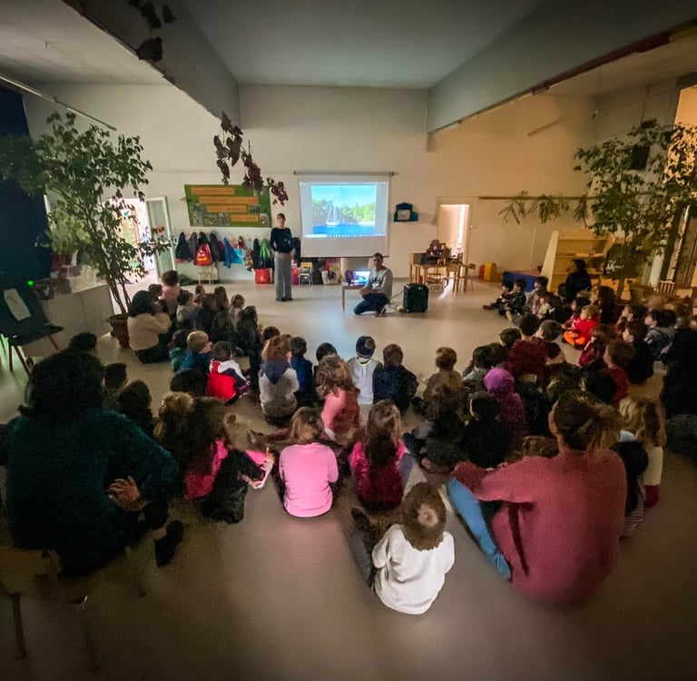 Scuola - Vento e vele