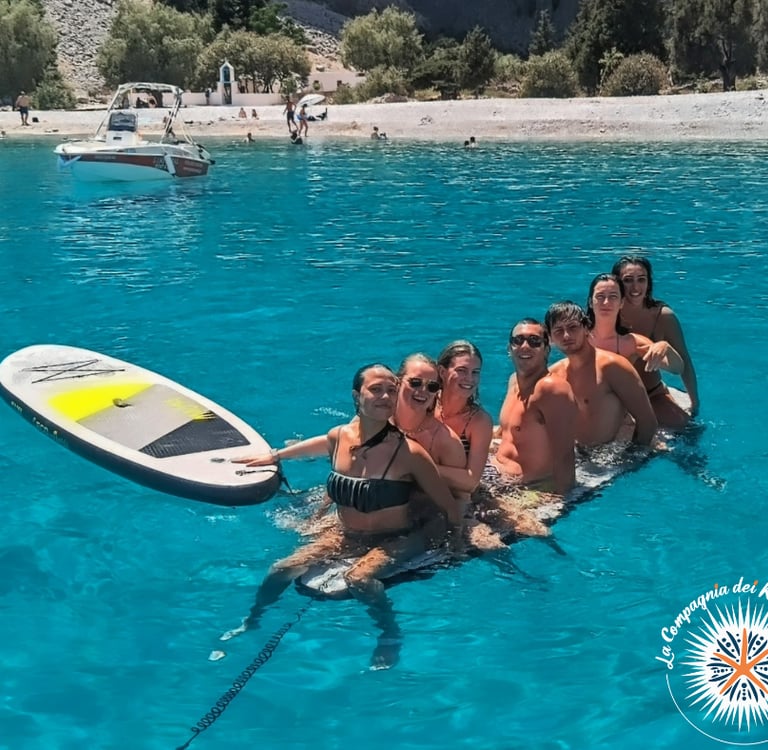 Un SUP non basta, ne abbiamo due