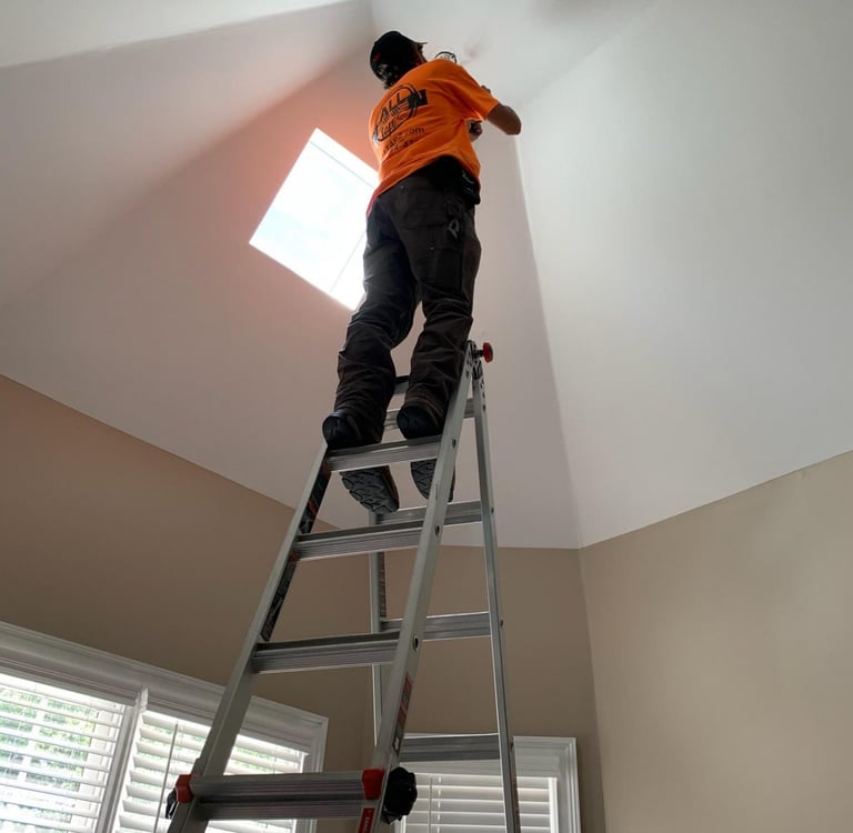 home electrical repairs