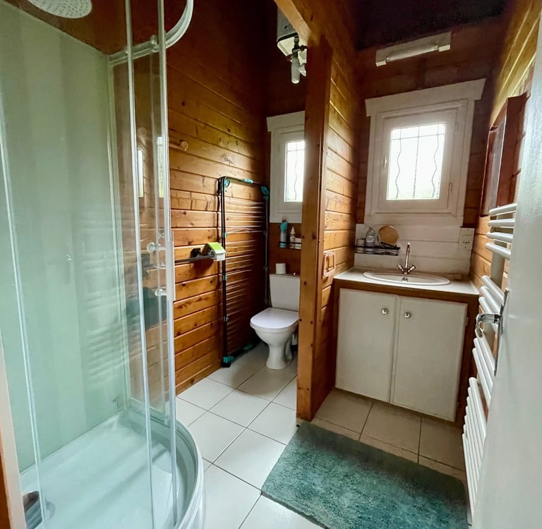 description de gites le domaine des chalets