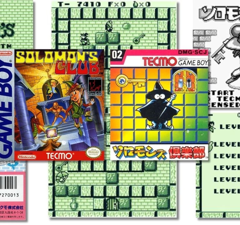Solomon's Club Game Boy 1991