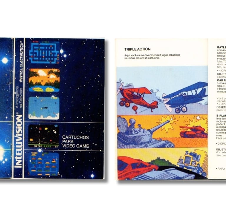 Catálogo Intellivision Digiplay 1979 