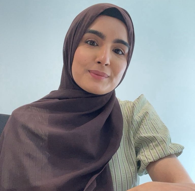 Nabiha Zahid-Finance Head-ACCA part qualified-UK