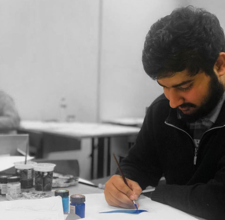 Cavity Studios: Footwear & fashion design in action. Sketching innovative ideas.