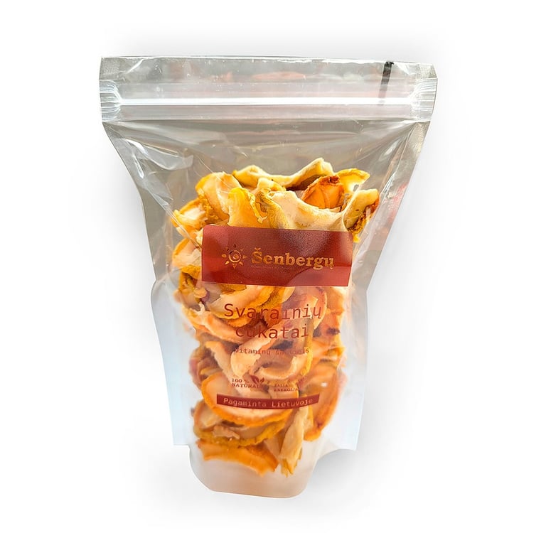 Svarainiu cukatai 100 g