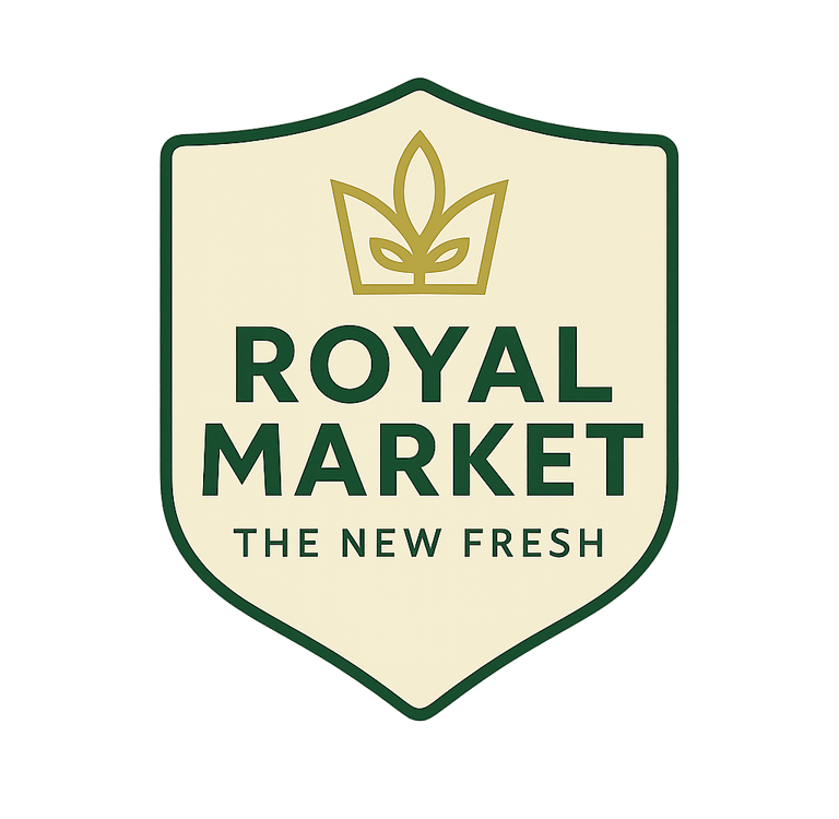 Logo Royal Market - Exporter of food ingredients and value added agricultural products