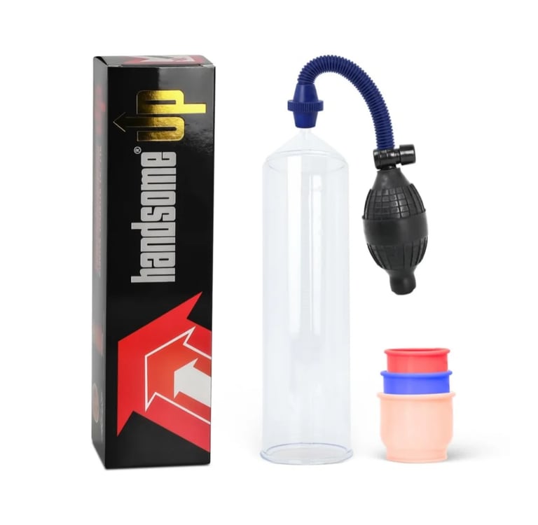 handsome up men pump 