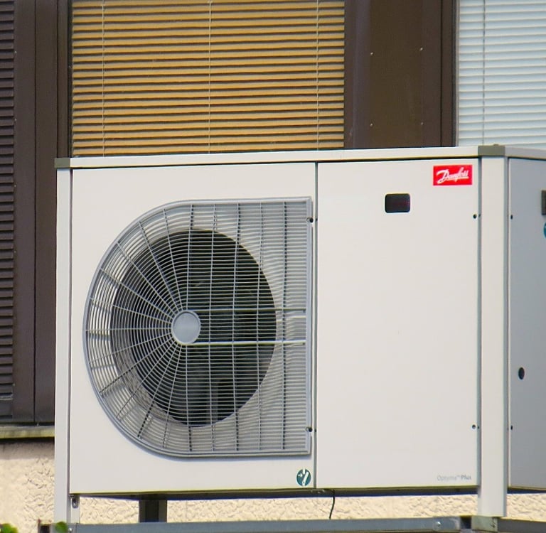 Wärmepumpe für Altbausanierung