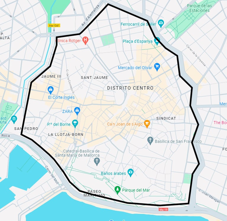 mapa comienza tu aventura