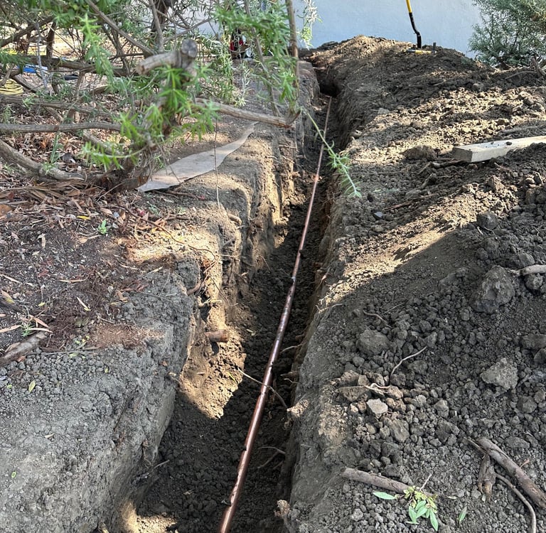 Emergency plumbing leak repair service in Culver City