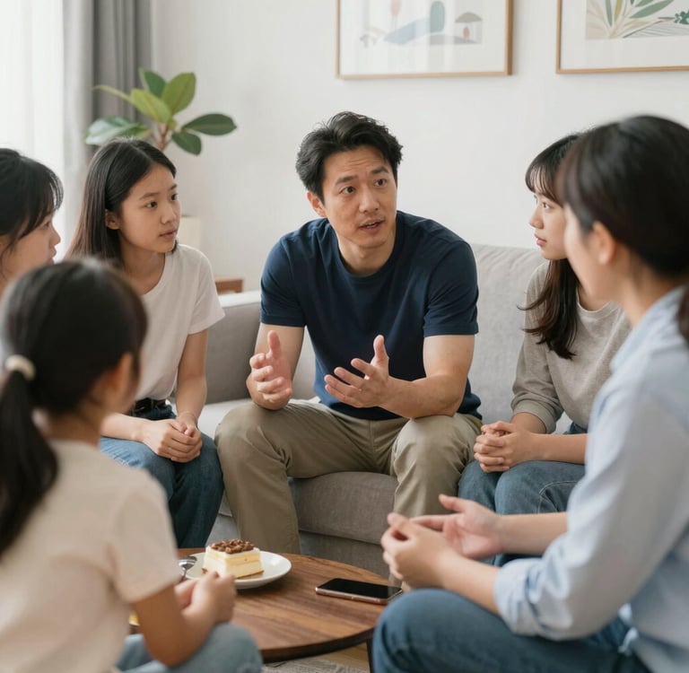 A person standing at a crossroads, looking thoughtful and contemplative.