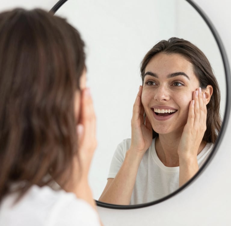 A person standing at a crossroads, looking thoughtful and contemplative.