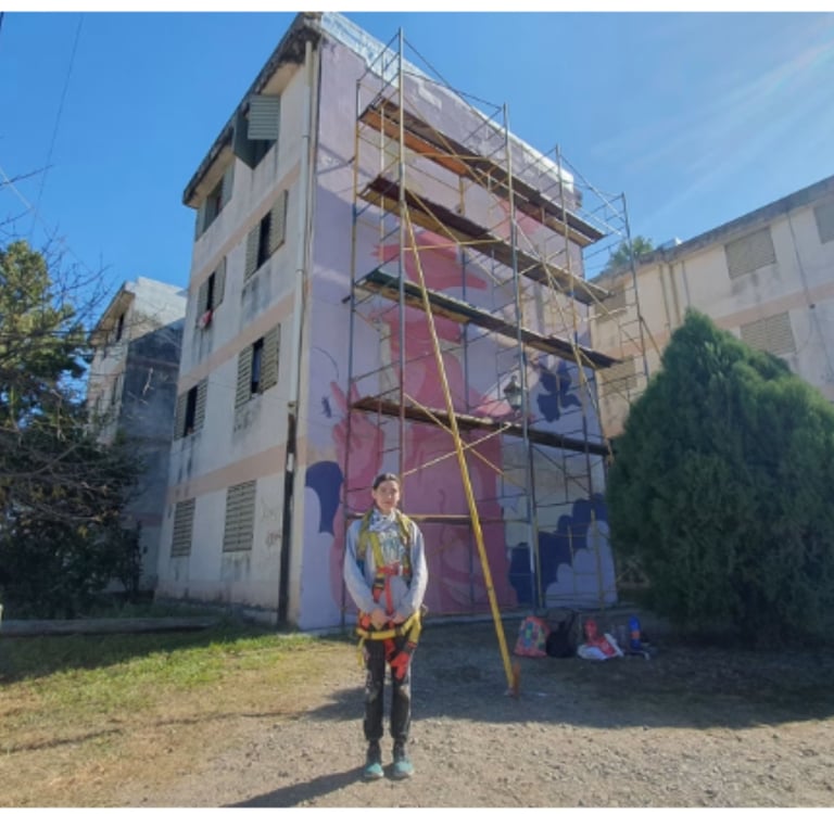 Mural de: Paula Biazzi - Rodrigo Cartes