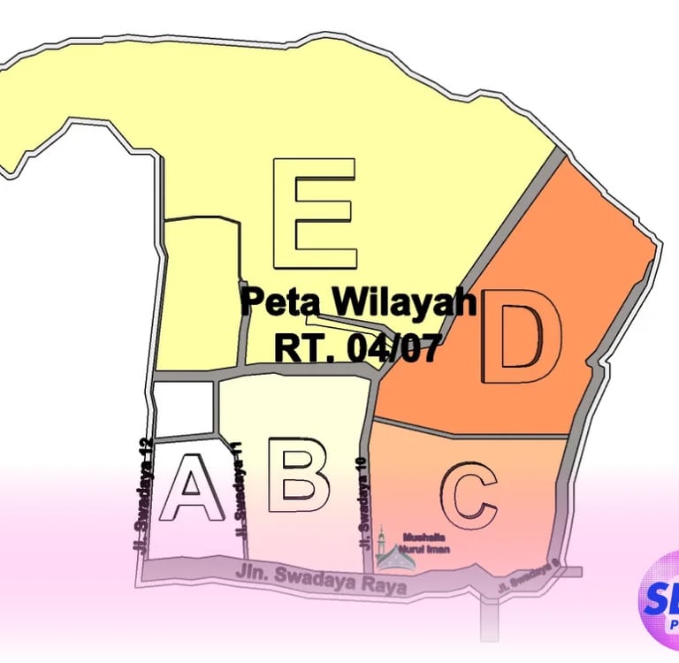 Peta RT.04 Banjaran Pucung