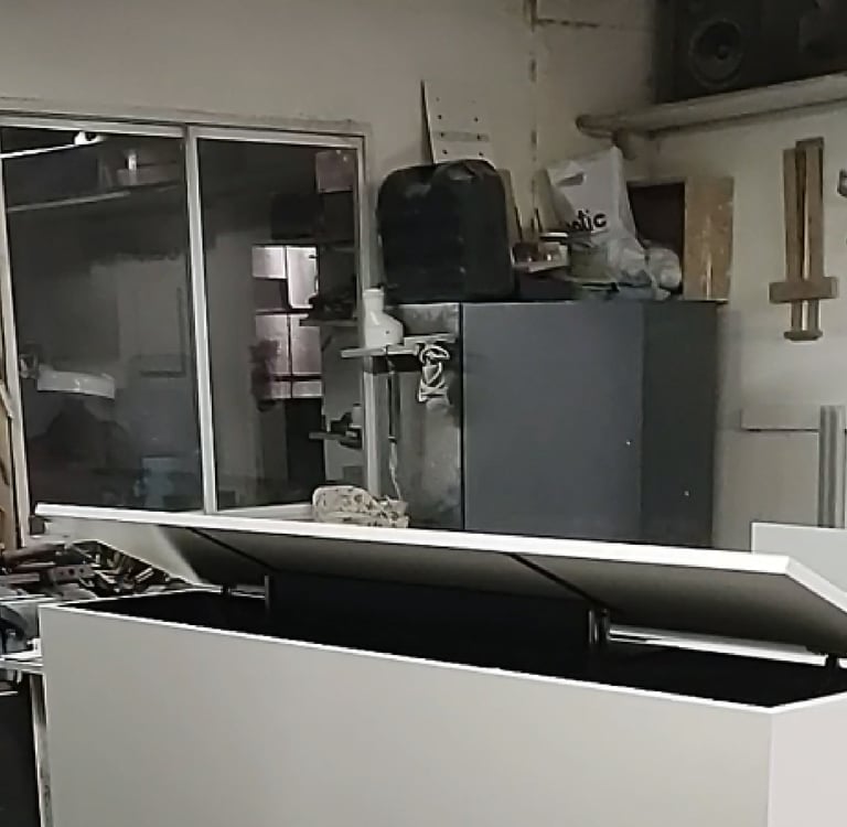 Imagen del taller donde se realizan los trabajos