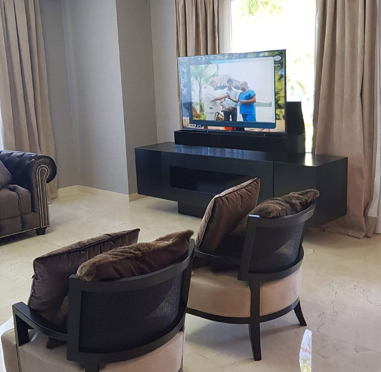 Que tamaño de tv elegir