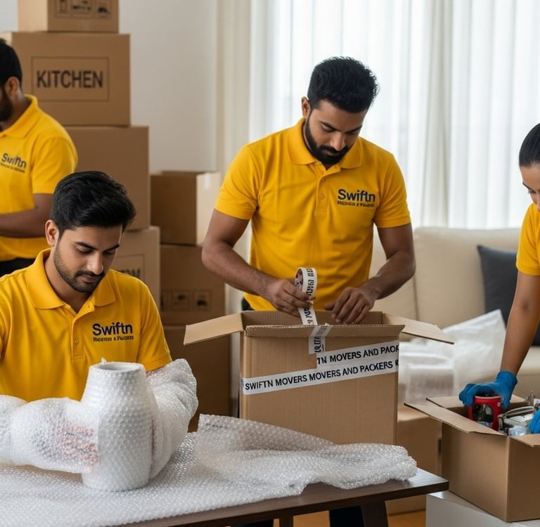 furniture movers in Abu Dhabi