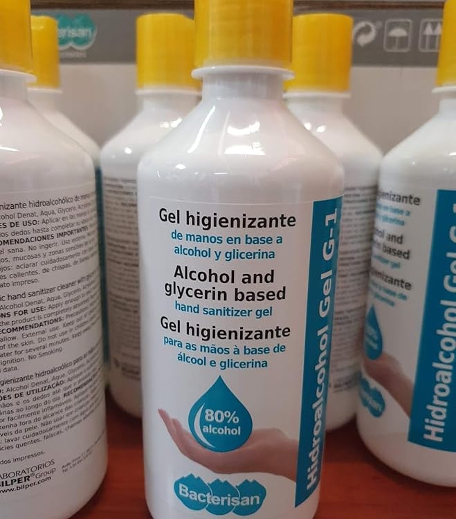 gel hidroalcohólico