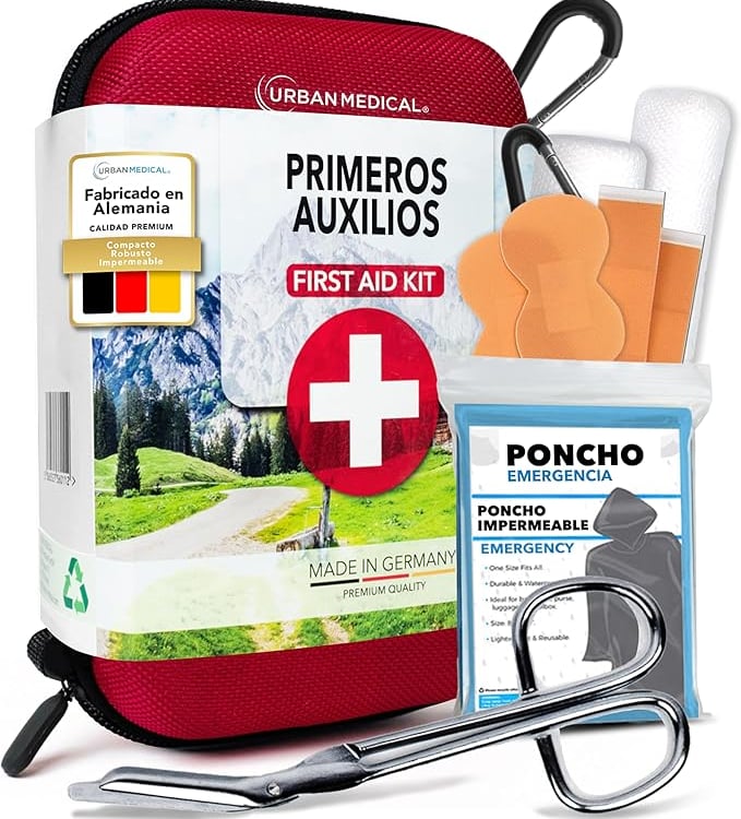 botiquin primeros auxilios botiquin supervivencia