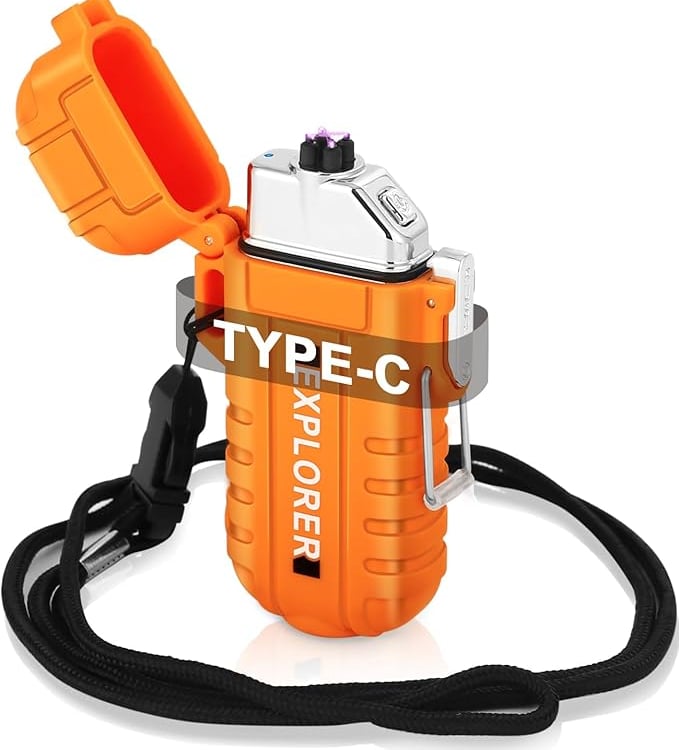 mechero eléctrico mechero supervivencia mechero recargable