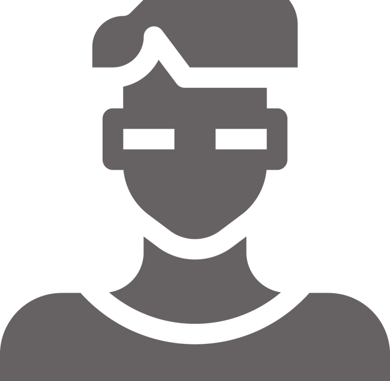 Avatar sombra hombre