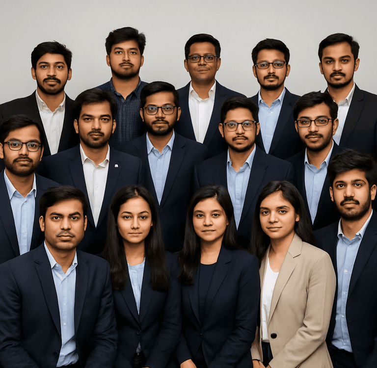 DigyAi core team of technology experts specializing in AI, web development, and digital transform