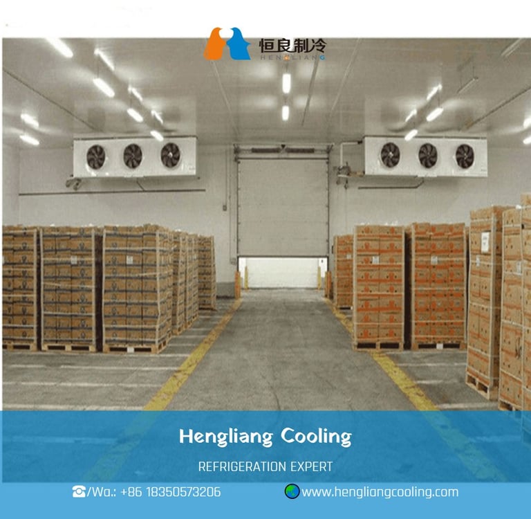 cold storage room design