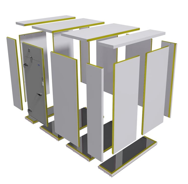 prefabricated cold storage